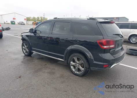 2015 Dodge Journey Crossroad from USA, damaged, VIN 3C4PDDGG0FT519025